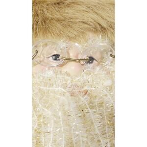 Vintage Kurt Adler Santa Head Christmas Ornament Door Hanger